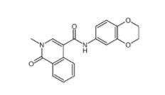 N-(2,3-dihydrobenzo[b][1,4]dioxin-6-yl)-2-methyl-1-oxo-1,2-dihydroisoquinoline-4-carboxamide  440662-09-9