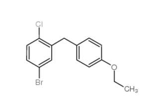 5-bromo-2-chloro-4-ethoxydiphenylmethane  461432-23-5