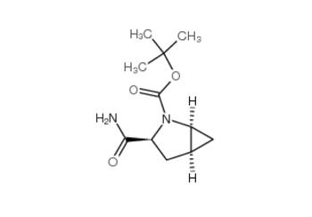 (1S,3S,5S)-tert-Butyl 3-carbamoyl-2-azabicyclo[3.1.0]hexane-2-carboxylate  361440-67-7