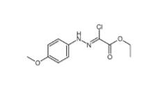 ethyl (2Z)-2-chloro-2-[(4-methoxyphenyl)hydrazinylidene]acetate  27143-07-3