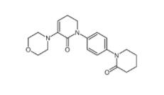 3-Morpholino-1-(4-(2-oxopiperidin-1-yl)phenyl)-5,6-dihydropyridin-2(1H)-one 545445-44-1