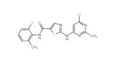 N-(2-chloro-6-methylphenyl)-2-[(6-chloro-2-methylpyrimidin-4-yl)amino]-1,3-thiazole-5-carboxamide  302964-08-5