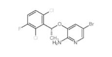 5-bromo-3-[(1R)-1-(2,6-dichloro-3-fluorophenyl)ethoxy]pyridin-2-amine  877399-00-3