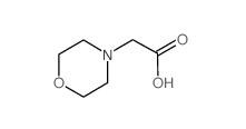 2-morpholin-4-ylacetic acid  3235-69-6