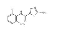 2-amino-N-(2-chloro-6-methylphenyl)-1,3-thiazole-5-carboxamide  302964-24-5