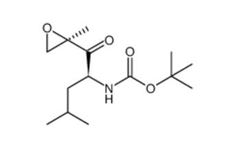tert-butyl N-[(2S)-4-methyl-1-[(2R)-2-methyloxiran-2-yl]-1-oxopentan-2-yl]carbamate  247068-82-2