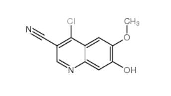 4-chloro-6-methoxy-7-oxo-1H-quinoline-3-carbonitrile  263149-10-6