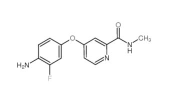 4-(4-Amino-3-fluorophenoxy)-N-methylpicolinamide  757251-39-1