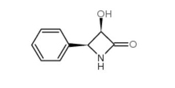 (3R,4S)-3-Hydroxy-4-phenylazetidin-2-one  132127-34-5