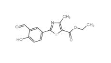 Ethyl 2-(3-formyl-4-hydroxyphenyl)-4-methylthiazole-5-carboxylate  161798-01-2