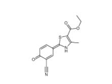 Ethyl 2-(3-cyano-4-hydroxyphenyl)-4-methylthiazole-5-carboxylate  161798-02-3