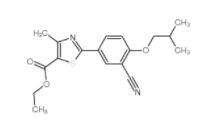 Ethyl 2-(3-cyano-4-isobutoxyphenyl)-4-methylthiazole-5-carboxylate  160844-75-7