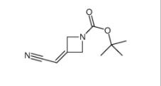 tert-butyl 3-(cyanomethylidene)azetidine-1-carboxylate  1153949-11-1