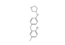 (S)-4-iodo-1-chloro-2-(4-tetrahydrofuran-3-yloxy-benzyl)-benzene  915095-94-2