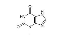 3-methyl-7H-xanthine  1076-22-8