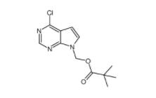(4-chloro-7H-pyrrolo[2,3-d]pyrimidin-7-yl)methyl 2,2-dimethylpropanoate  1146629-75-5