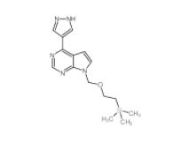 trimethyl-[2-[[4-(1H-pyrazol-4-yl)pyrrolo[2,3-d]pyrimidin-7-yl]methoxy]ethyl]silane  941685-27-4