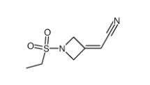 [1-(ethylsulfonyl)azetidin-3-ylidene]acetonitrile  1187595-85-2