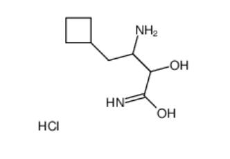 3-amino-4-cyclobutyl-2-hydroxybutanamide,hydrochloride  394735-23-0
