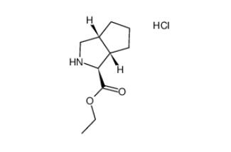 ethyl (1S,3aR,6aS)-octahydrocyclopenta[c]pyrrole-1-carboxylate hydrochloride  1147103-42-1