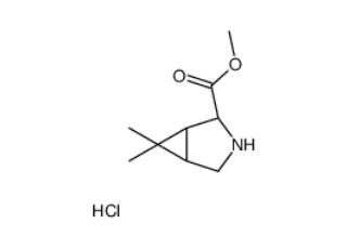 (1R,2S,5S)-Methyl 6,6-dimethyl-3-azabicyclo[3.1.0]hexane-2-carboxylate Hydrochloride  565456-77-1