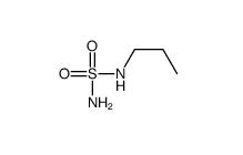 1-(sulfamoylamino)propane  147962-41-2