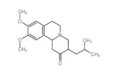 9,10-dimethoxy-3-isobutyl-1,3,4,6,7,11b-hexahydro-2H-pyrido[2,1-a]isoquinolin-2-one  58-46-8