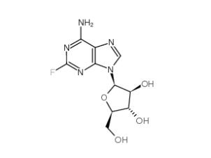 (2R,3S,4S,5R)-2-(6-amino-2-fluoropurin-9-yl)-5-(hydroxymethyl)oxolane-3,4-diol  21679-14-1