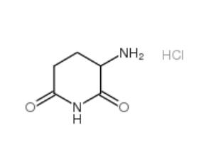 2,6-Dioxopiperidine-3-ammonium chloride  24666-56-6