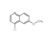 4-Chloro-6-methoxyquinoline  4295-04-9