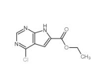Ethyl 4-chloro-7H-pyrrolo[2,3-d]pyrimidine-6-carboxylate  187725-00-4