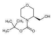 (R)-3-Hydroxymethylmorpholine-4-carboxylic Acid tert-Butyl Ester  215917-99-0