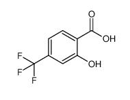 2-Hydroxy-4-(trifluoromethyl)benzoic acid  328-90-5