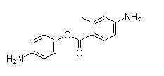 4-Amino-2-methylbenzoic acid 4-aminophenyl ester  1021396-69-9