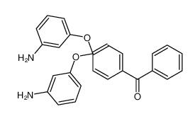 [4,4-bis(3-aminophenoxy)cyclohexa-1,5-dien-1-yl]-phenylmethanone  63948-92-5