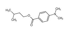 3-methylbutyl 4-(dimethylamino)benzoate  21245-01-2