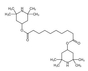 Bis(2,2,6,6-tetramethyl-4-piperidyl)sebacate  52829-07-9