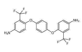 4-[4-[4-amino-2-(trifluoromethyl)phenoxy]phenoxy]-3-(trifluoromethyl)aniline  94525-05-0