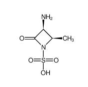 (2S)-trans-3-Amino-2-methyl-4-oxoazetidine-1-sulphonic acid 80082-65-1