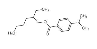 2-ethylhexyl 4-(dimethylamino)benzoate  21245-02-3