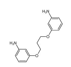 3-[3-(3-aminophenoxy)propoxy]aniline  6245-49-4
