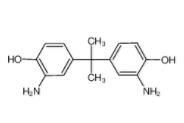 2-amino-4-[2-(3-amino-4-hydroxyphenyl)propan-2-yl]phenol  1220-78-6