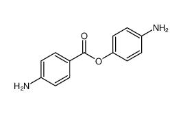 (4-aminophenyl) 4-aminobenzoate  20610-77-9