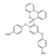 Benzenamine, 4,4-[[2-(6-oxido-6H-dibenz[c,e][1,2]oxaphosphorin-6-yl)-1,4-phenylene]bis(oxy)]bis- 947342-47-4