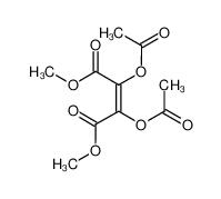 Dimethyl diacetoxyfumarate  130-84-7