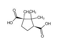 D-(+)-Camphoric acid  124-83-4