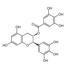 (-)-epigallocatechin 3-gallate  989-51-5