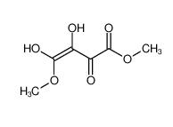methyl (Z)-3,4-dihydroxy-4-methoxy-2-oxo-but-3-enoate  133-47-1