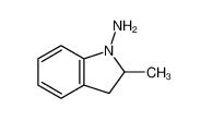 2-Methylindolin-1-amine  31529-46-1
