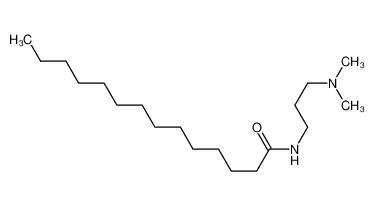 N-[3-(dimethylamino)propyl]tetradecanamide  45267-19-4